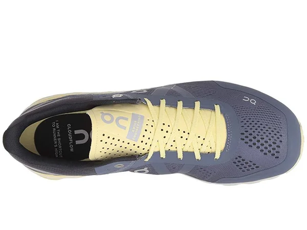 on Women's Cloudflow Running Shoes Smoke, Limelight 5