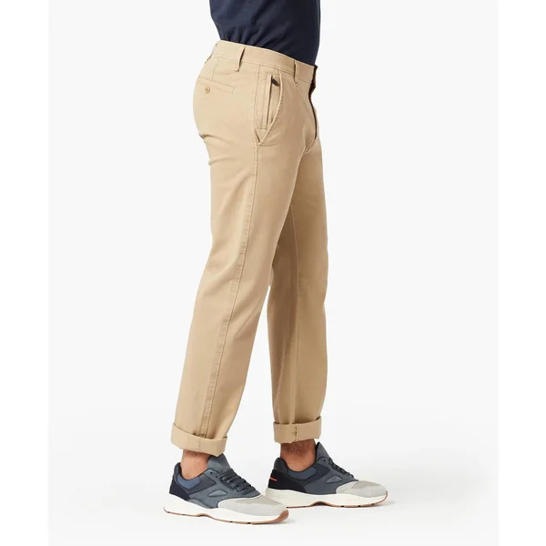 Dockers Men's Slim Fit Smart 360 Flex Ultimate Chino Pants - British Khaki 30x32 - Green