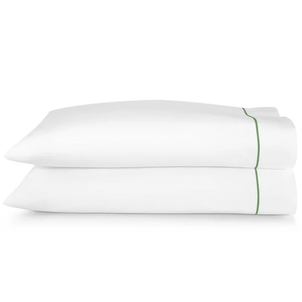Peacock Alley Boutique King Pillow Cases Green