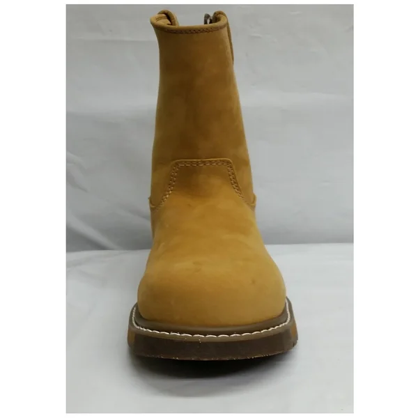 MuckBoots Men's Wheat Wellie Classic Composite Toe Work Boot - Size 14W