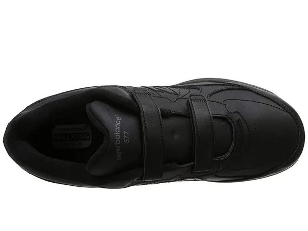 New Balance 577 Mens Walking Shoes - 8 Extra Wide, Black