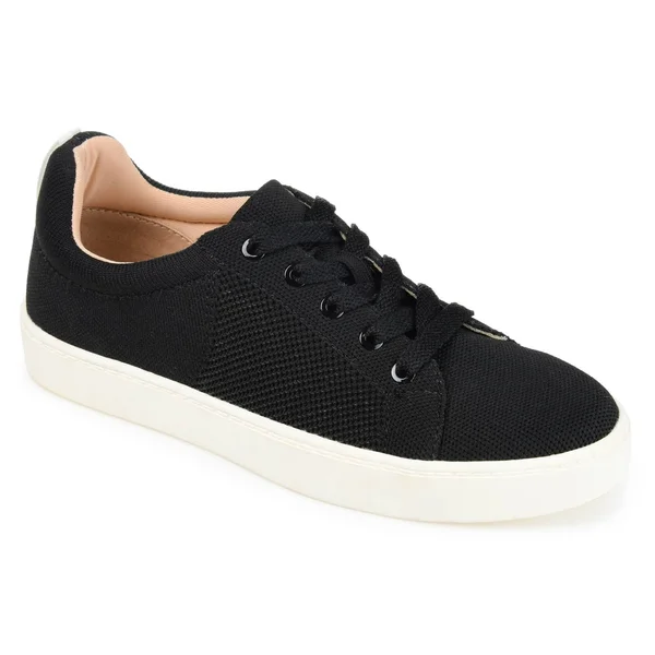 Journee Collection Women's Comfort Foam Kimber Sneakers - Red