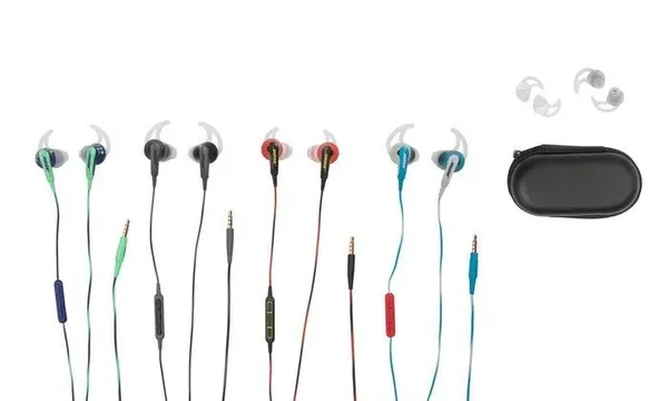 Bose Soundsport In-Ear Wired Headphones - Black Bose