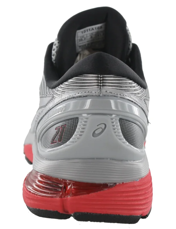 Asics Men's GEL-Nimbus 21 Running Shoes - Black - 10.5