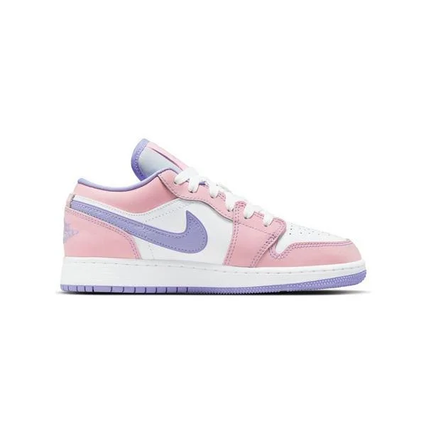 Air Jordan 1 Low SE GS &Arctic Punch& Shoes - Size 6.5y