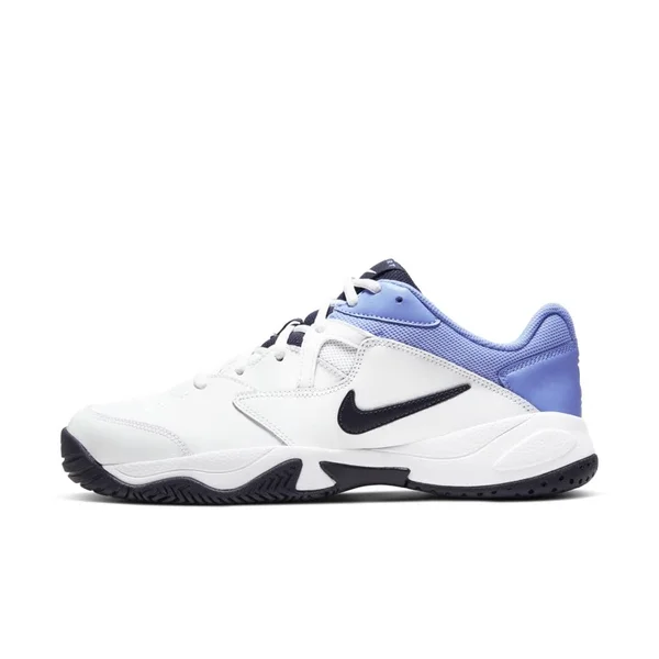 Nike Court Lite 2 Mens Tennis Shoes Size 12 AR8836-106 White Blue New