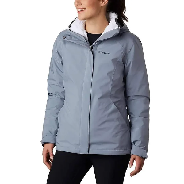 Columbia Women's Tolt Track interchange Jacket - Black, Medium