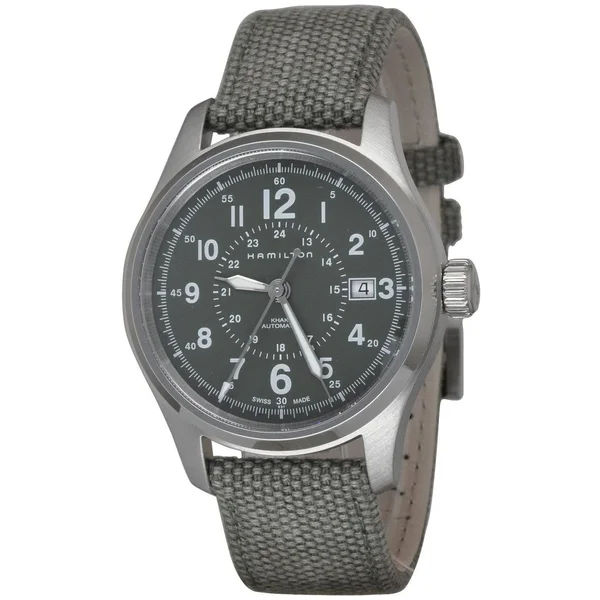 Hamilton Khaki Field Automatic Green Watch H70595963