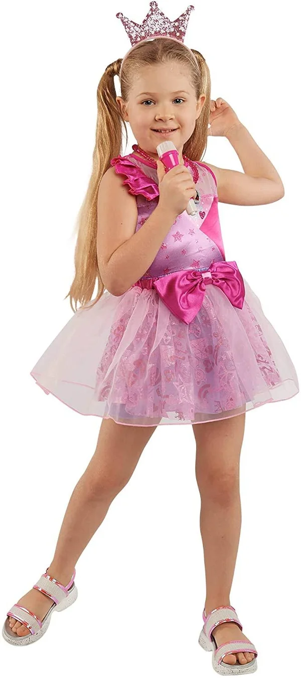 Love - Diana 918523.006 Ballerina Rockstar Dress Up Outfit for Girls