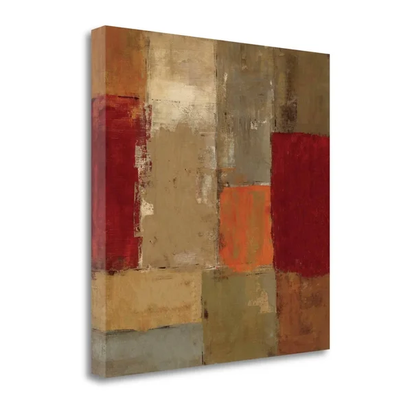 Tangletown Fine Art 18x22 x 18x22 African Moment II Giclee Print on Gallery Wrap Canvas