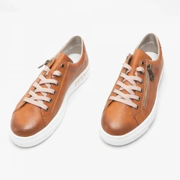 Rieker L88C2-24 Ladies Casual Trainers Cayenne: EU 42