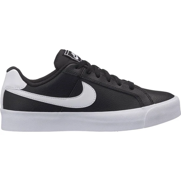 Nike Women's Court Royale AC Sneaker - Black, 7.5