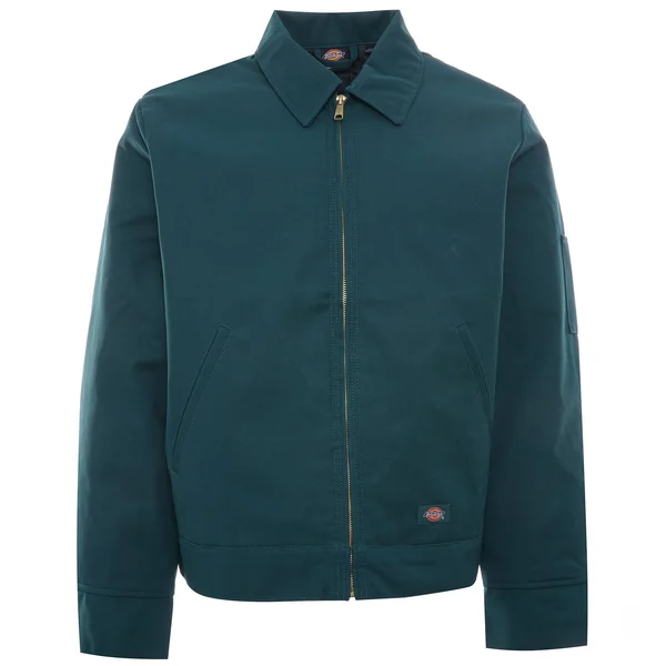 Dickies Lined Eisenhower Jacket, Pine, DK00TJ15-B85 Color: Pine, Siz