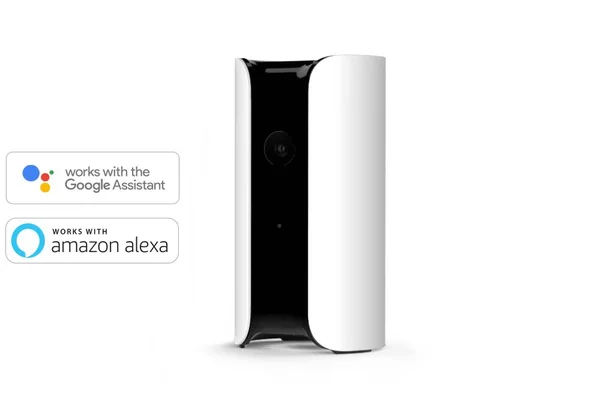 Canary All-in-One Full HD Wireless Camera Home Security System - White