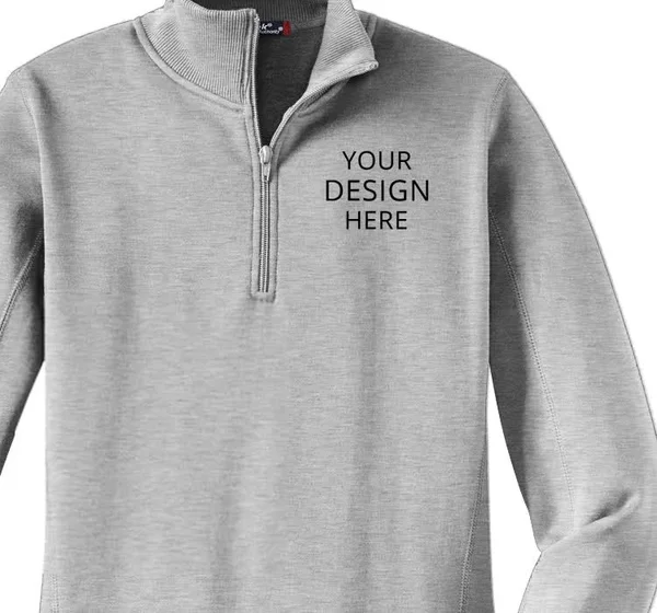 Custom Printed Sport - Tek Men's Sport-tek? 1/4 Zip Sweatshirt - Size: Xs, Athletic Heather
