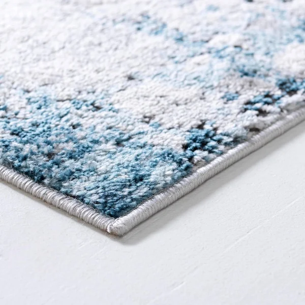 Leipzig Blue 4x6 Area Rug