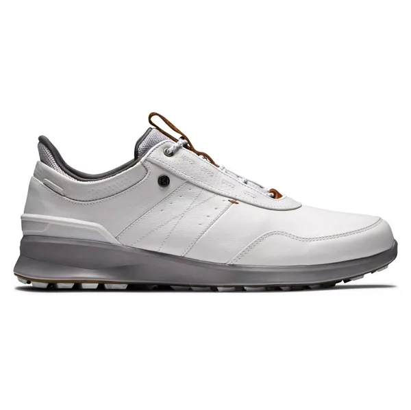 FootJoy Men's Stratos Golf Shoes 50012 - Off White - 12.5 - Wide