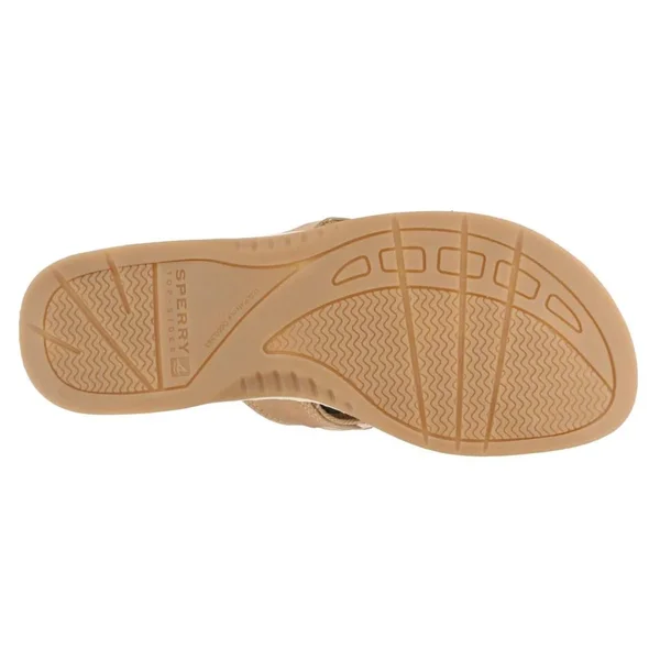 Sperry Women's Parrotfish Sandals - Sahara Gold - Size 6.5