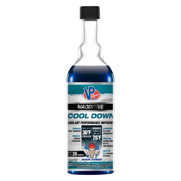 VP Racing Fuels 2086 Cool Down Case of 9/16 oz of #2085 Madditives