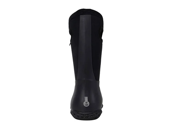 Bogs York Solid Boot - Kids& Black, 3.0