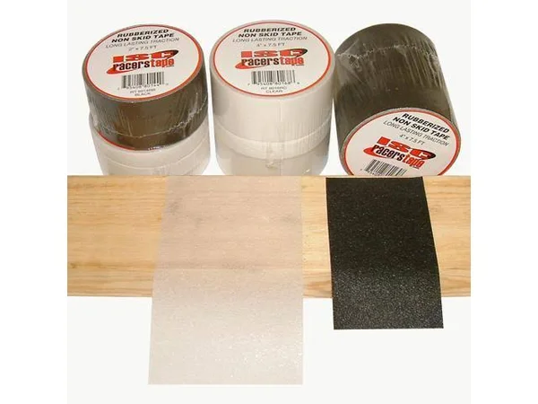 ISC Rubberized Non-Skid Tape & Cleats: 4 in. x 60 ft. (Clear)