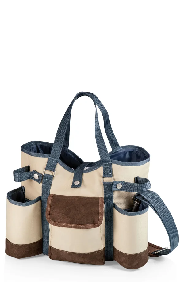 Picnic Time Wine Country Tote