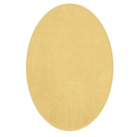 Galaxy Way Kids Favourite Area Rugs Yellow - 6'x8' Oval, Size: 6' x 8'