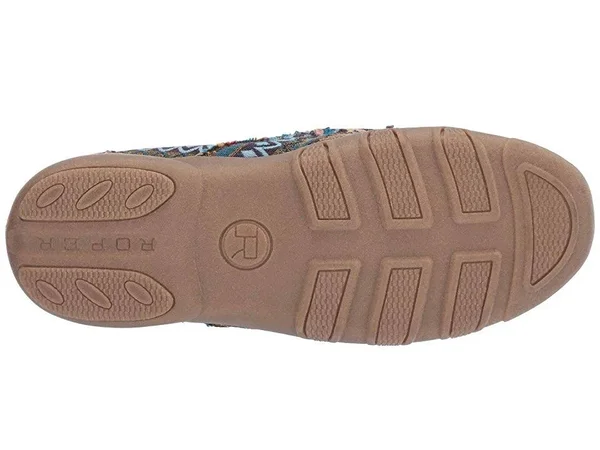Roper Women's Blue Driving Moc Casual Shoes