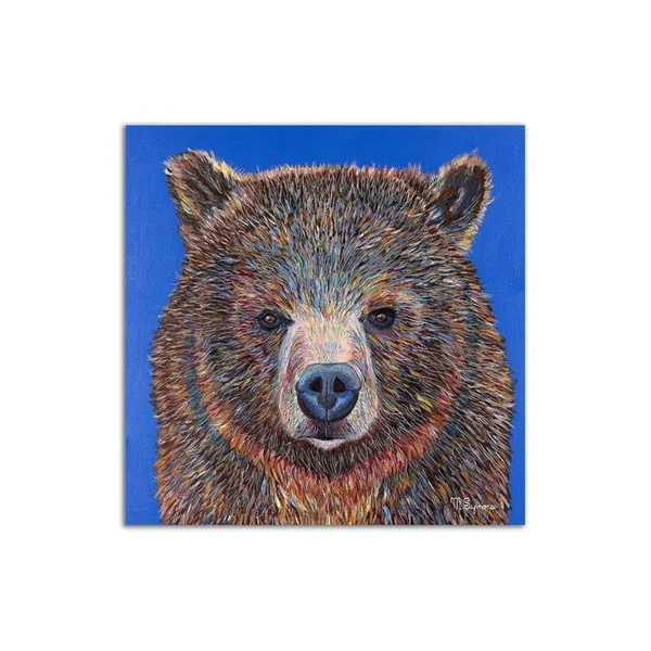 Tangletown Fine Art 18x22 x 18x22 Gus by Melissa Symons Print on Canvas