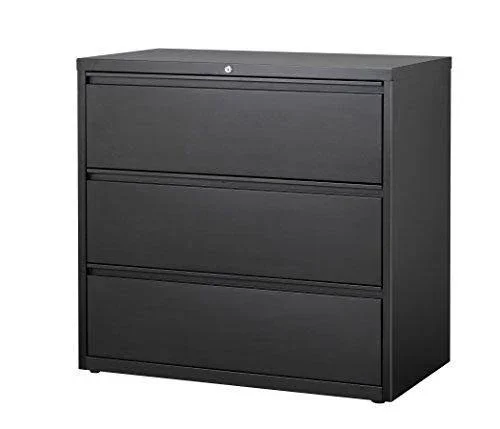 Hirsh 42-in Wide HL10000 Series 3 Drawer Lateral File Cabinet Cloud