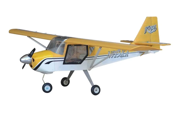VMAR Kitfox EP ARF Kit - Yellow (62x22 Wingspan)