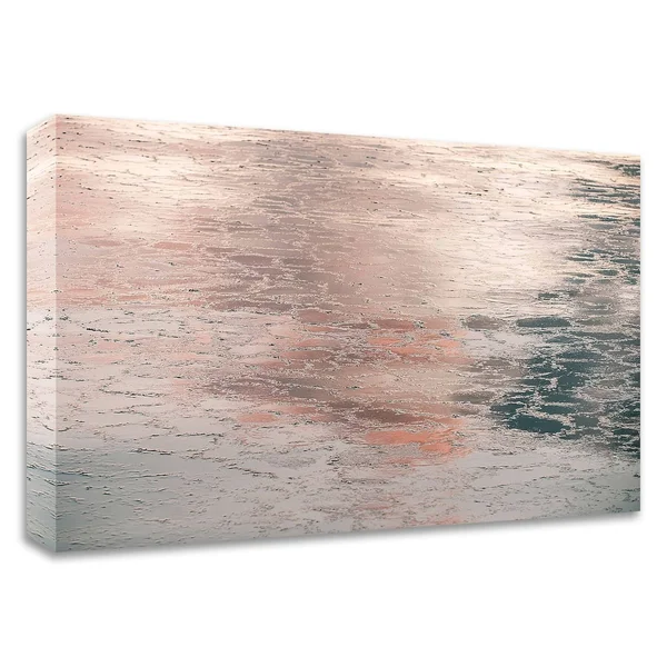 18x22 x 24x22 Silver by PhotoINC Studio Print on Canvas