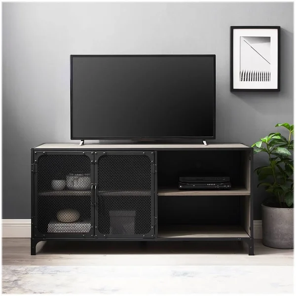 Walker Edison TV Cabinet for Most TVs Up to 56x22