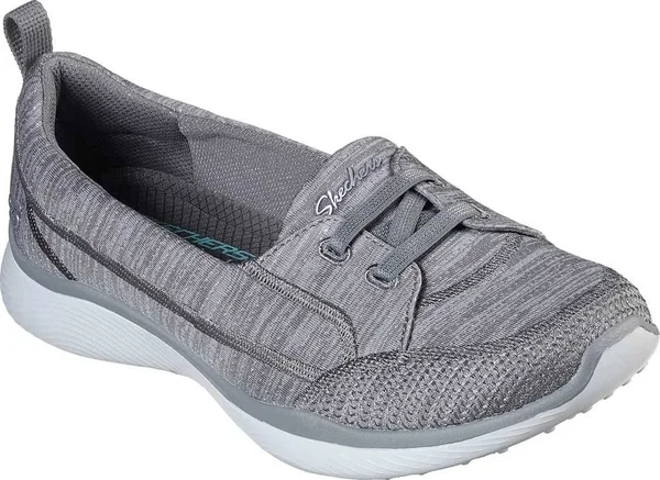 Skechers Women's Microburst 2.0 - Best Ever Sneakers, Gray, 5.5