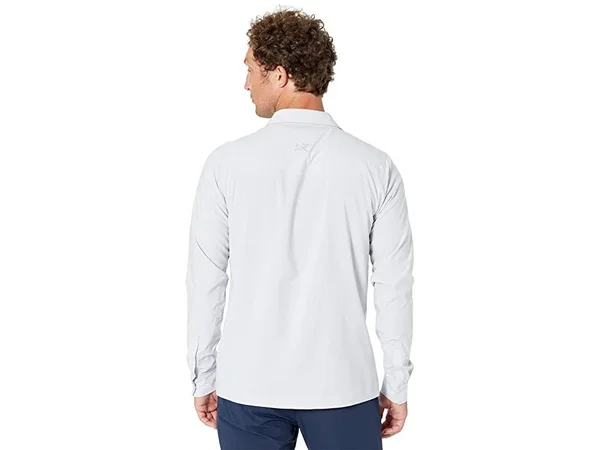 Arc&teryx Men's Skyline Long-Sleeve Shirt Purple XL