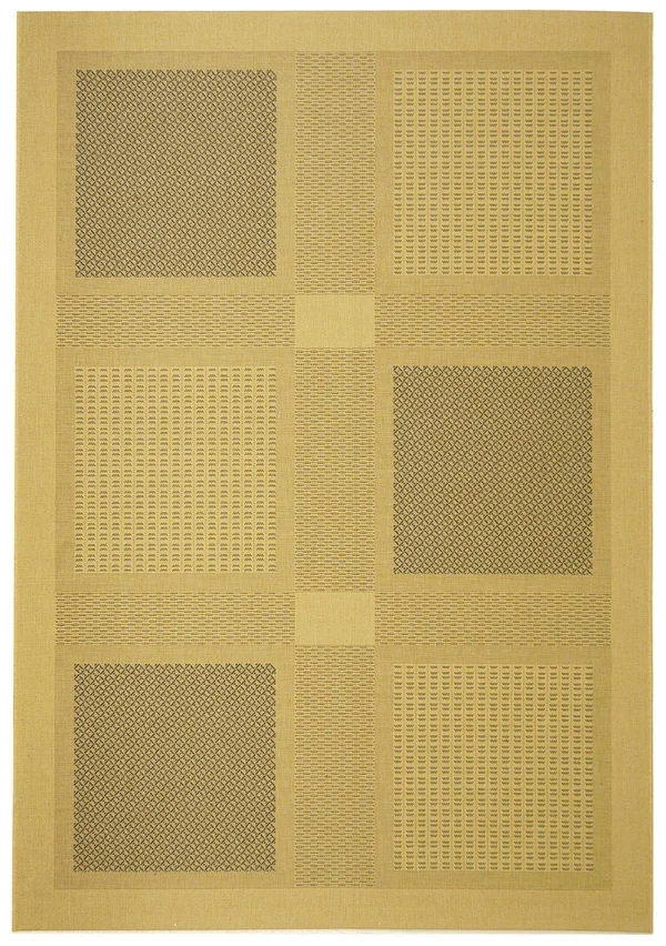Safavieh Courtyard CY1928-3101 5&3x22 x 7&7x22 Natural - Blue Area Rug