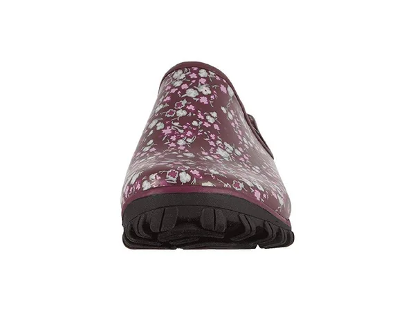 Bogs Sauvie Clog Ditsy Women's Violet Multi 7