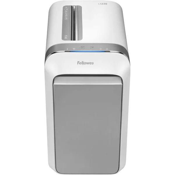 Fellowes Powershred LX220 Micro Cut Shredder (White)