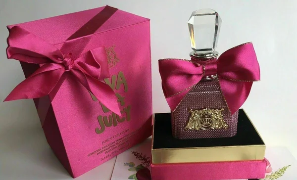 Viva La Juicy Couture Pure Parfum Spray Limited Edition, 3.4 oz. New