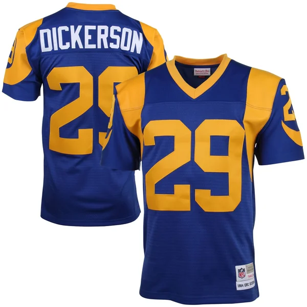 Mitchell & Ness Eric Dickerson Los Angeles Rams Throwback Jersey