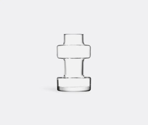 LSA Metropole Set of 5 Glass Vases
