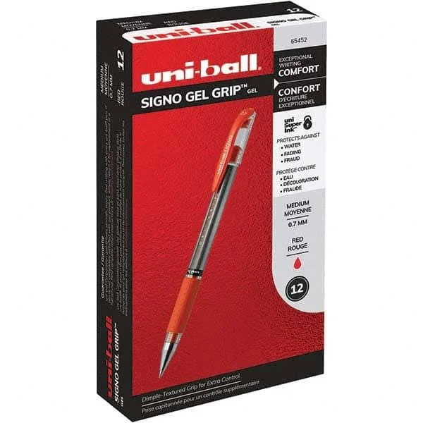 uni-ball 0.7mm Stick Pen - Red - 144-Pack, Part #65452