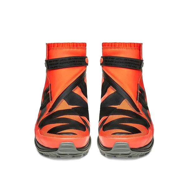 Nike Mens NSW Gaiter Boot NikeLab Orange/Black AA0530-800, Size: 7