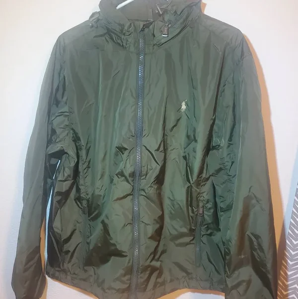 Polo by Ralph Lauren Jackets & Coats - Polo Ralph Lauren &Retford& Hooded Packable Armad, Color: Green, Size: XL, Joeelai