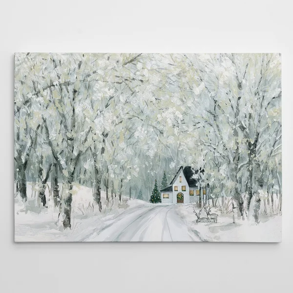 Wexford Home - Gallery Wrapped Canvas, 32 x 48