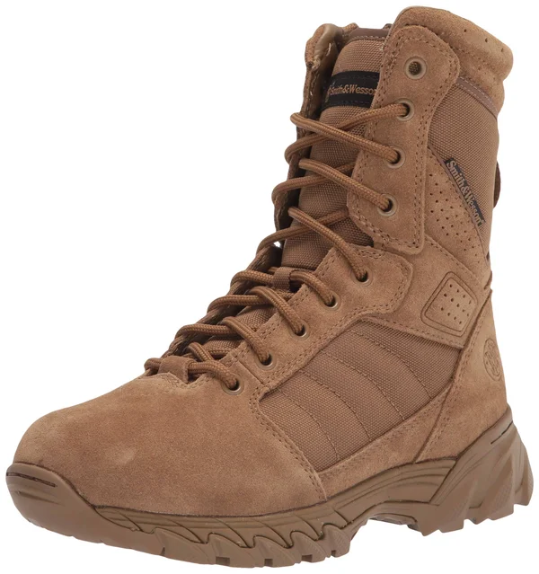 Smith & Wesson Footwear Breach 2.0 8x22 Side-Zip
