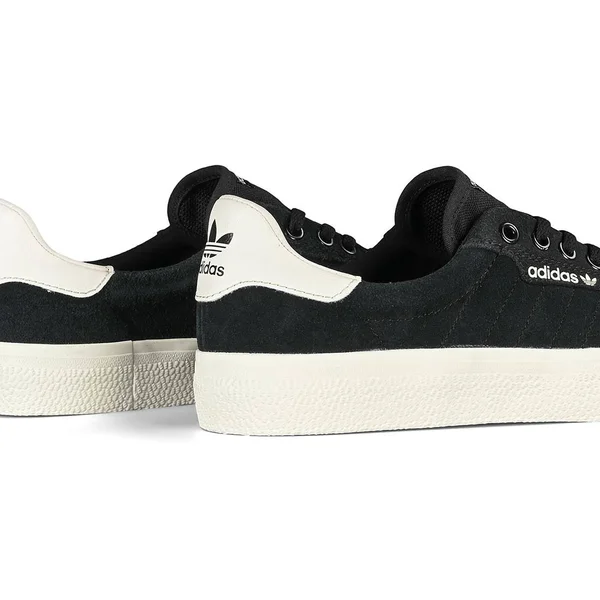 Adidas 3MC Skate Shoes – Core Black - Chalk White, Chalk White