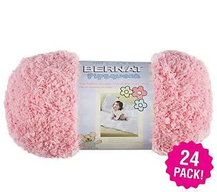 Bernat Pipsqueak Yarn - Tickle Me Pink - Multipack of 24