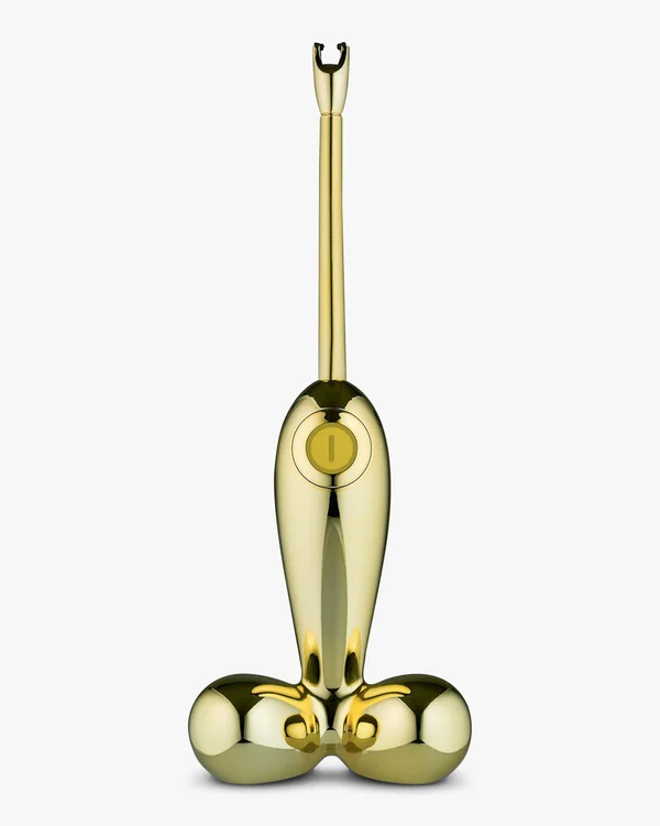Alessi Firebird 2.0 Arc Lighter in Gold