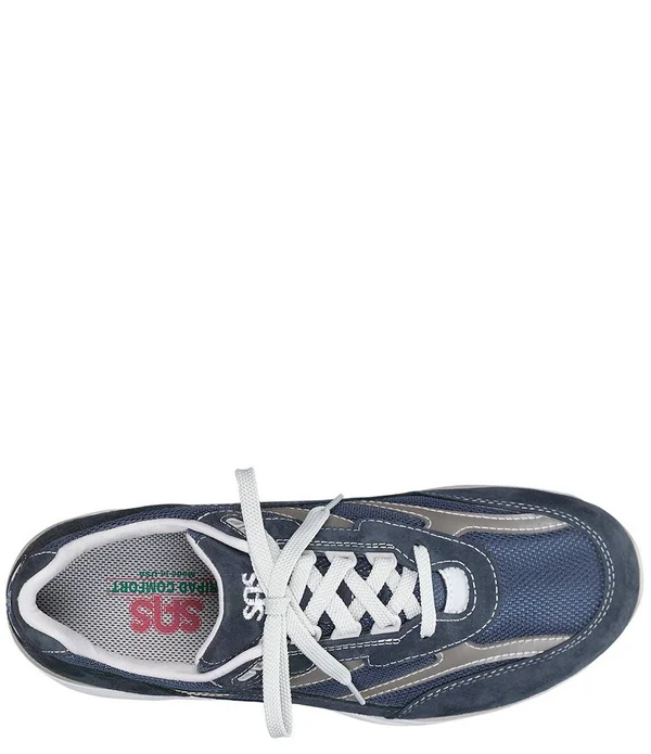 SAS Men's Journey Mesh Blue 12.5 Wide